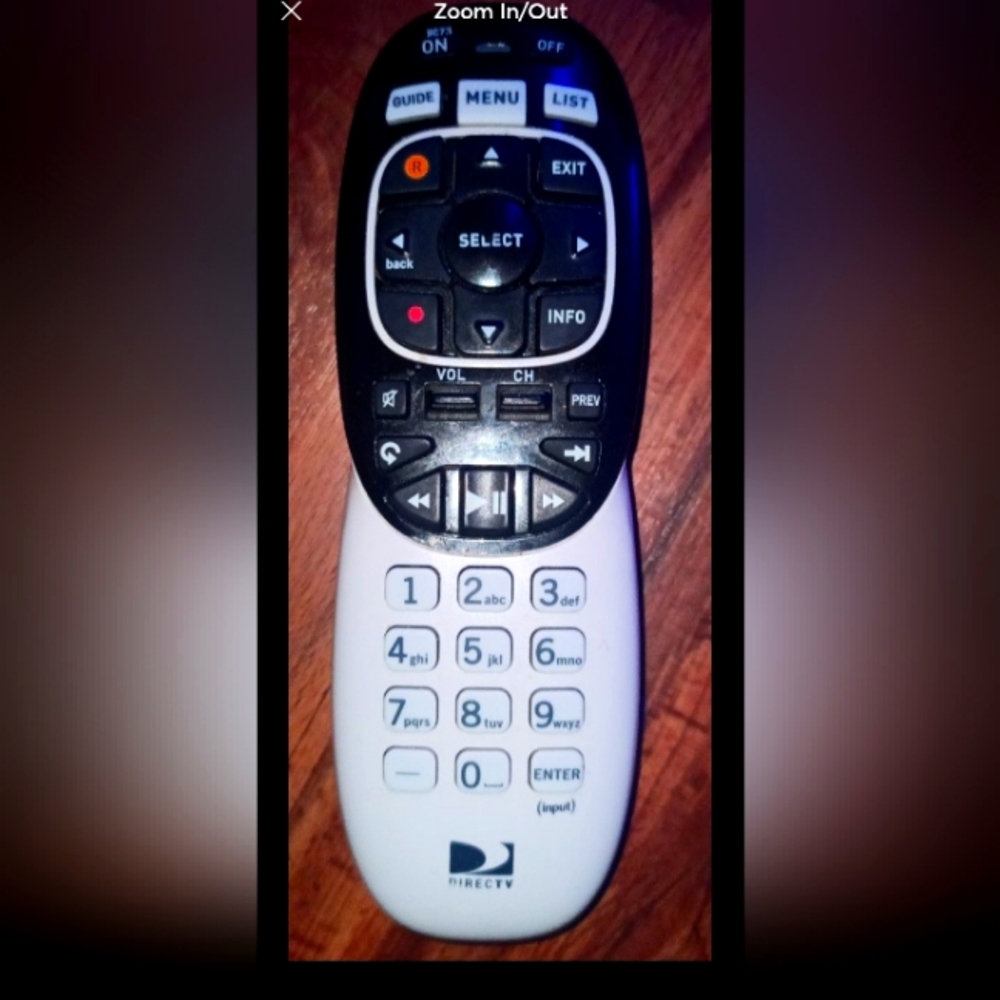 Direct TV Remote Control